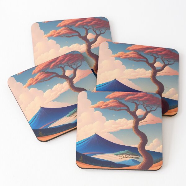 Item preview, Lonely tree in the mountains designed and sold by Łukasz Stanisławski.