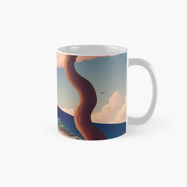 Item preview, Lonely tree in the mountains designed and sold by Łukasz Stanisławski.