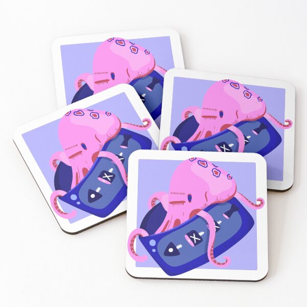 Item preview, Overcome octopus designed and sold by Eloïse  Illustration.