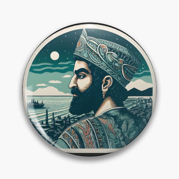 Item preview, Ciro el Grande - KOOROSH - Imperio Persa (Irán) designed and sold by Persian Pride Official.