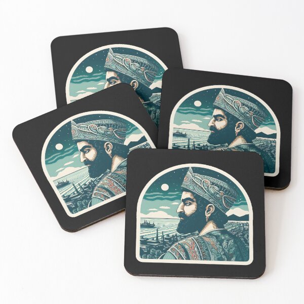 Item preview, Ciro el Grande - KOOROSH - Imperio Persa (Irán) designed and sold by Persian Pride Official.