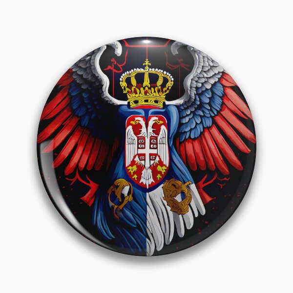 Item preview, Serbia,flag of Serbia  designed and sold by MoonDesinso.