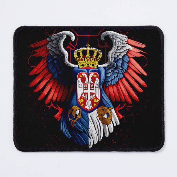 Item preview, Serbia,flag of Serbia designed and sold by MoonDesinso.