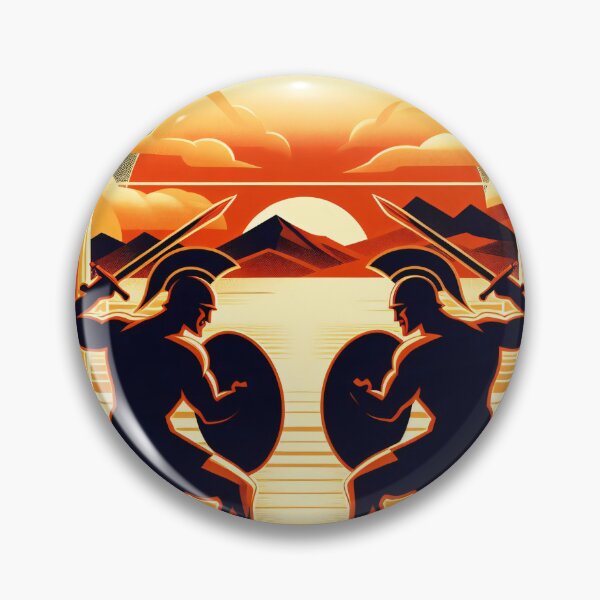 Item preview, Hector versus Achilles - The Eternal Duel designed and sold by ClassicRetroism.