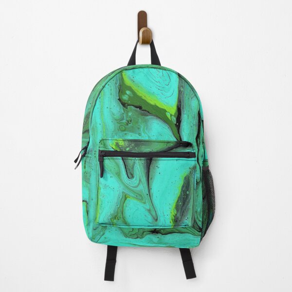 Item preview, La Dee Dah 1 Wild Green Abstract designed and sold by Doug Siegel.