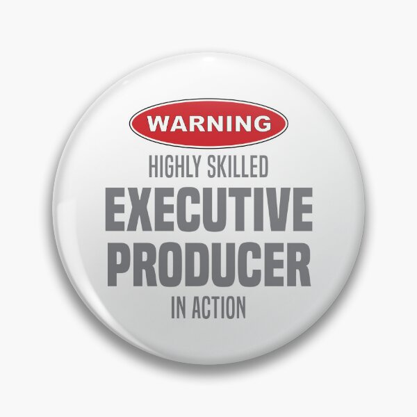 Item preview, Highly Skilled Executive Producer in Action designed and sold by NermilioDesigns.