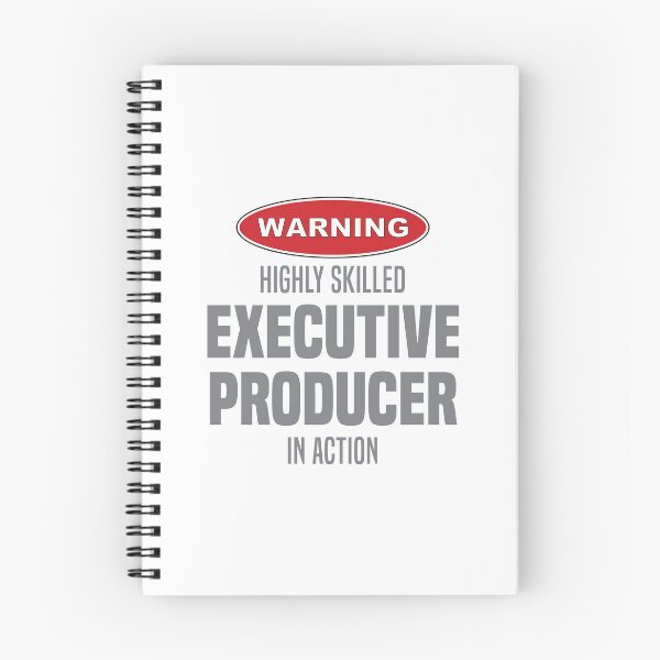 Item preview, Highly Skilled Executive Producer in Action designed and sold by NermilioDesigns.