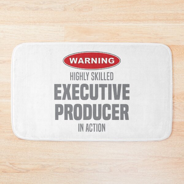 Item preview, Highly Skilled Executive Producer in Action designed and sold by NermilioDesigns.