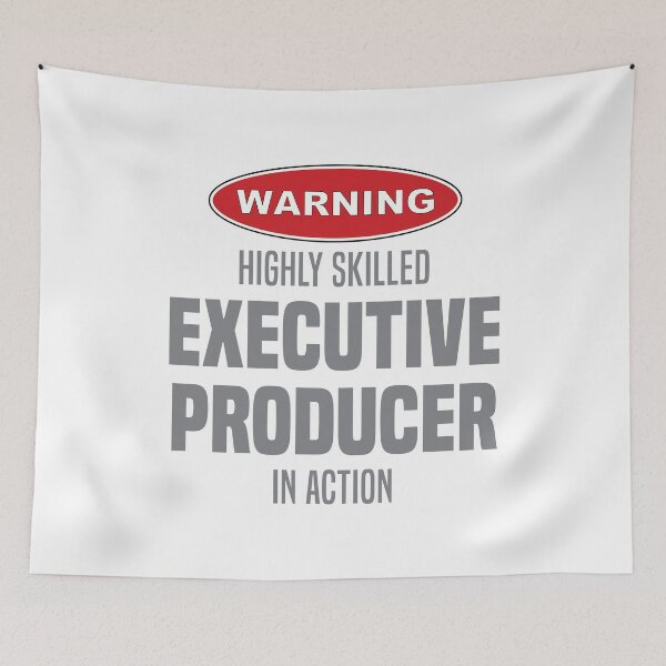 Item preview, Highly Skilled Executive Producer in Action designed and sold by NermilioDesigns.