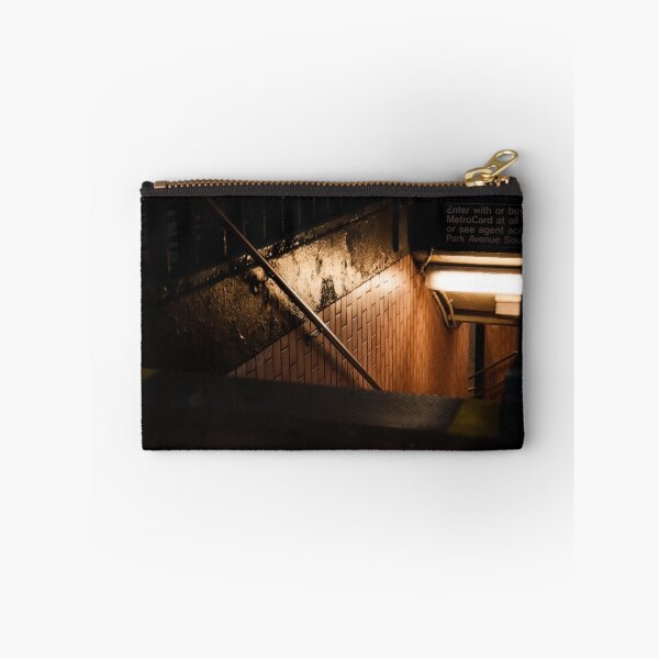 Item preview, Gloomy entrance to the subway in New York - photo designed and sold by CineWanderlust.