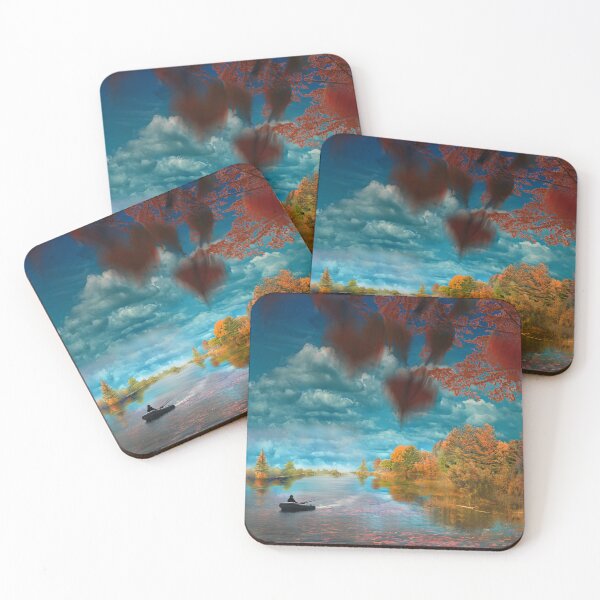 Item preview, The Lone Boatman designed and sold by Igor Zenin Art.