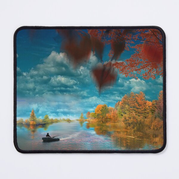 Item preview, The Lone Boatman designed and sold by Igor Zenin Art.