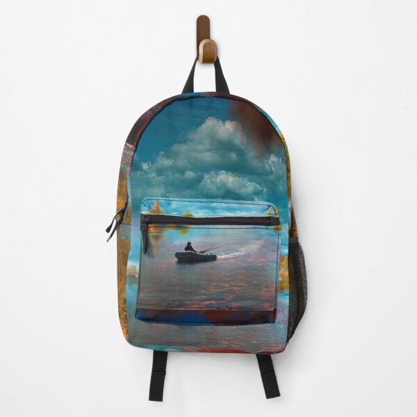 Item preview, The Lone Boatman designed and sold by Igor Zenin Art.