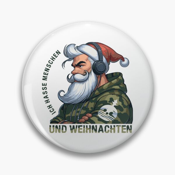 Item preview, Ich Hasse Menschen und Weihnachten designed and sold by netrok.