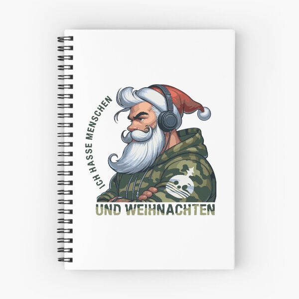 Item preview, Ich Hasse Menschen und Weihnachten designed and sold by netrok.
