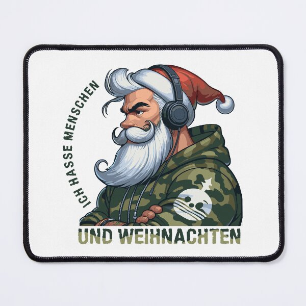Item preview, Ich Hasse Menschen und Weihnachten designed and sold by netrok.