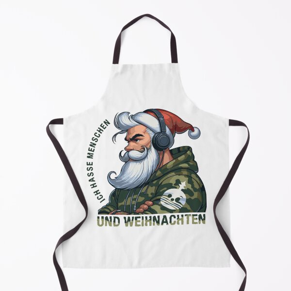 Item preview, Ich Hasse Menschen und Weihnachten designed and sold by netrok.