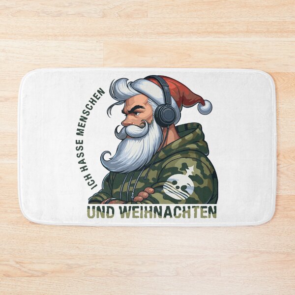 Item preview, Ich Hasse Menschen und Weihnachten designed and sold by netrok.