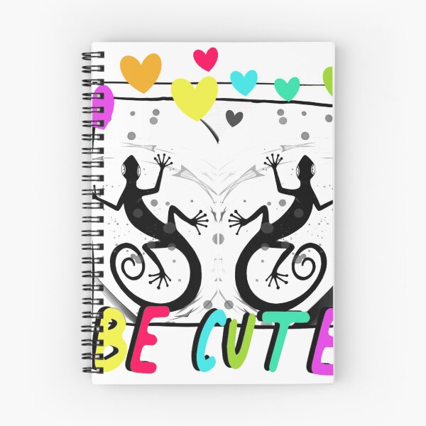 Item preview, BE CUTE, LIZARDS AND HEARTS designed and sold by inarausch2023.