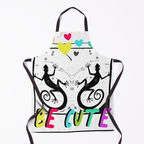 Item preview, BE CUTE, LIZARDS AND HEARTS designed and sold by inarausch2023.