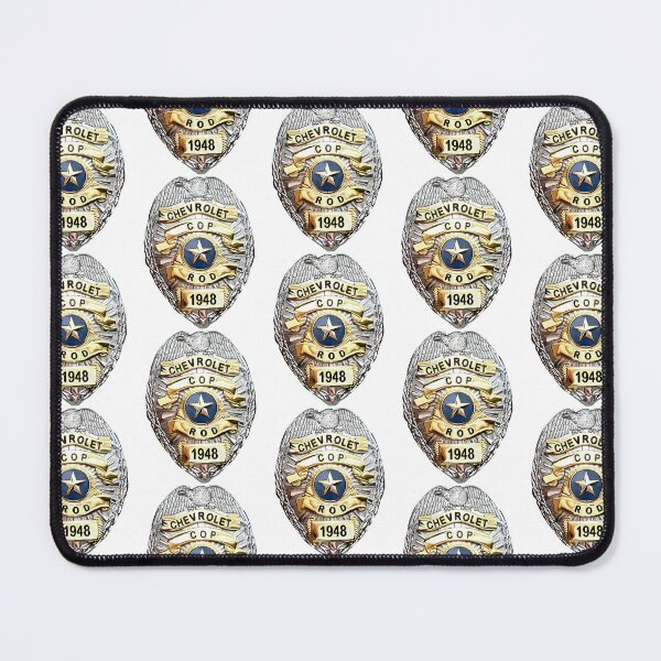Item preview, SHIRT BADGE COP ROD 1948 designed and sold by CopRod.