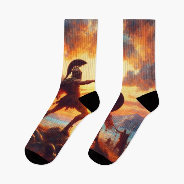 Item preview, Hector versus Achilles - The Eternal Duel designed and sold by ClassicRetroism.