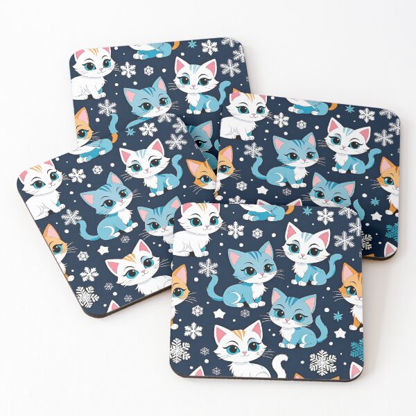 Item preview, Cat Winterland Solstice designed and sold by SoniaSarkali.