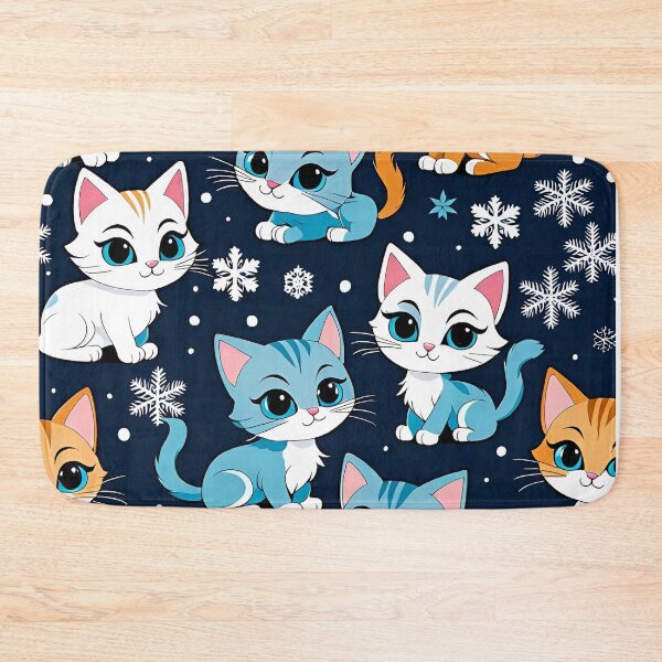 Item preview, Cat Winterland Solstice designed and sold by SoniaSarkali.