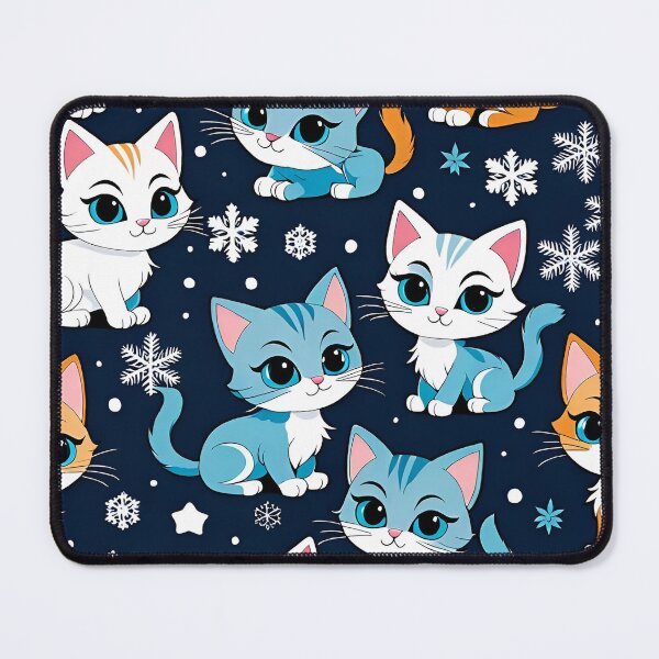 Item preview, Cat Winterland Solstice designed and sold by SoniaSarkali.