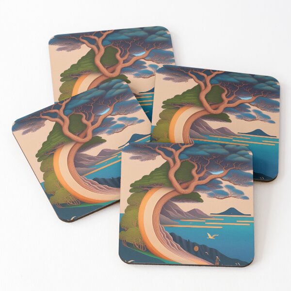 Item preview, Lonely tree in the mountains designed and sold by Łukasz Stanisławski.