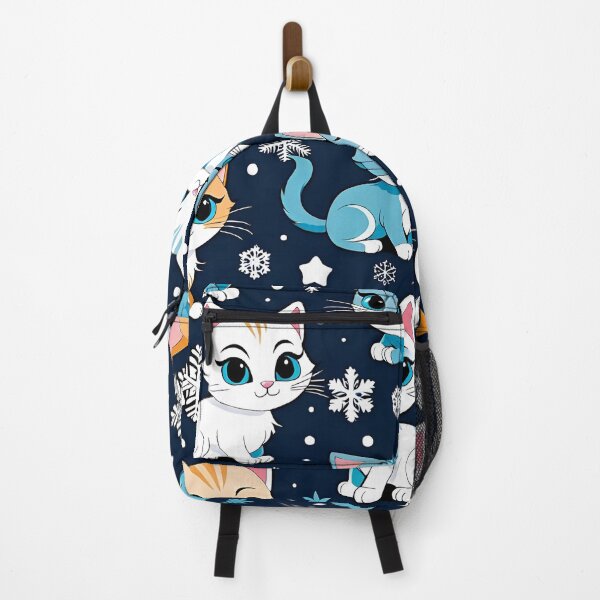 Item preview, Cat Winterland Solstice designed and sold by SoniaSarkali.