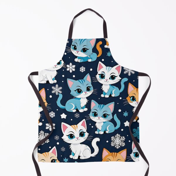 Item preview, Cat Winterland Solstice designed and sold by SoniaSarkali.