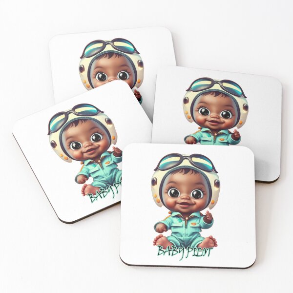 Item preview, baby pilot, travel Stickers & Magnets big baby/travel pack designed and sold by albertotv250.