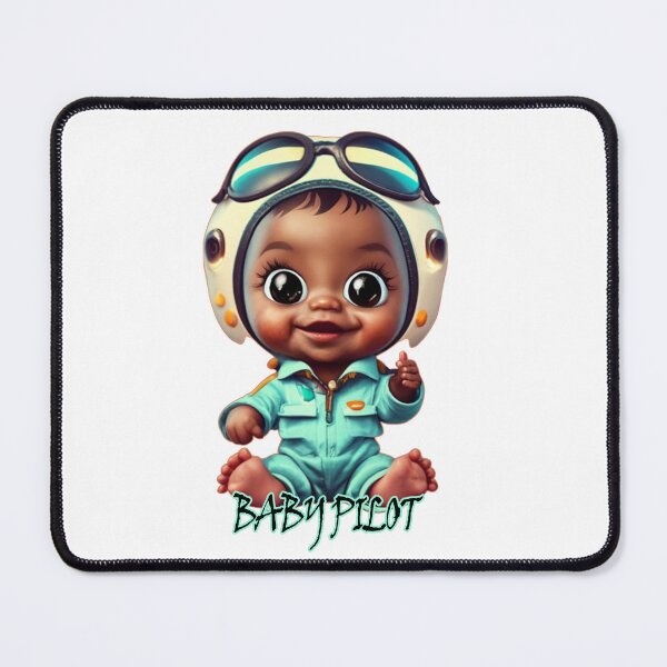 Item preview, baby pilot, travel Stickers & Magnets big baby/travel pack designed and sold by albertotv250.