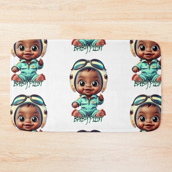 Item preview, baby pilot, travel Stickers & Magnets big baby/travel pack designed and sold by albertotv250.