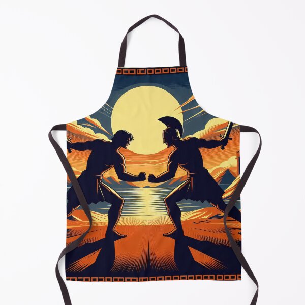 Item preview, Hector versus Achilles - The Eternal Duel designed and sold by ClassicRetroism.