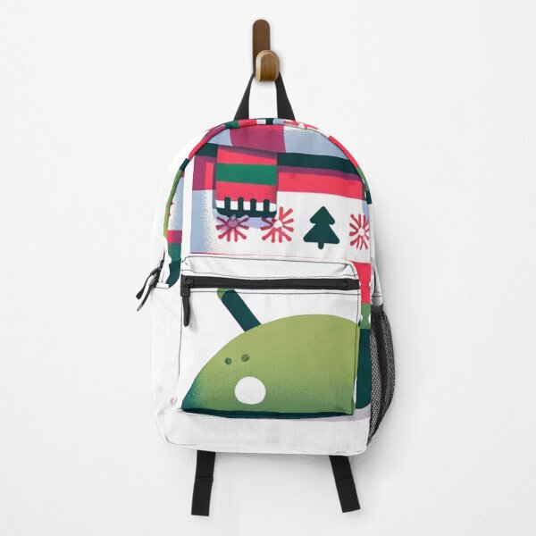 Item preview, Christmas Android Mascot Holiday season designed and sold by Geekbits-Store.
