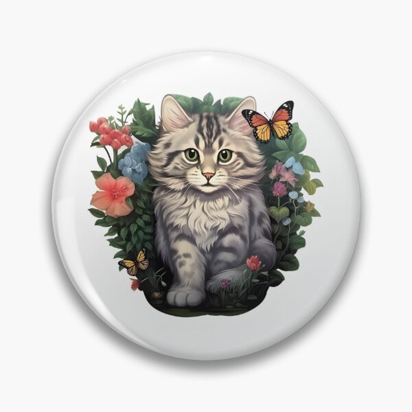 Item preview, A Pallas Cat in the Forest designed and sold by Crea-Designer.