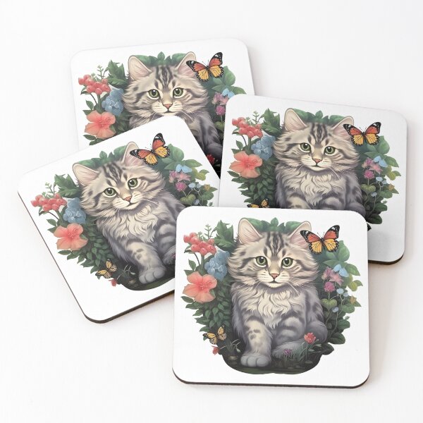 Item preview, A Pallas Cat in the Forest designed and sold by Crea-Designer.