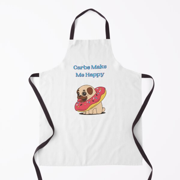 Item preview, Carbs Make Me Happy designed and sold by piscesmoon22.