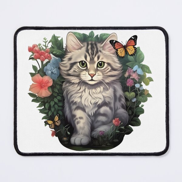Item preview, A Pallas Cat in the Forest designed and sold by Crea-Designer.