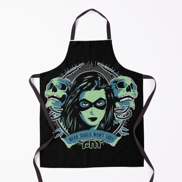 Item preview, FM "Weak Souls Won't Last¨ Green duotone designed and sold by FernandaMartins.