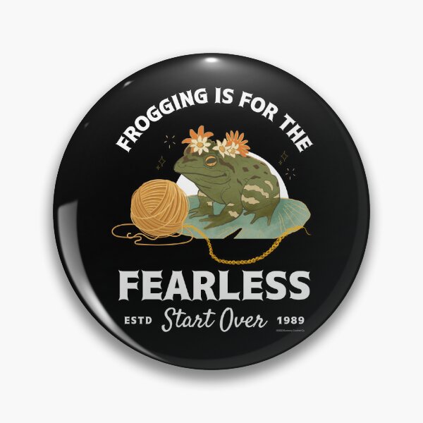 Item preview, YARN: FROGGING IS FOR FEARLESS designed and sold by runawaycrochet.