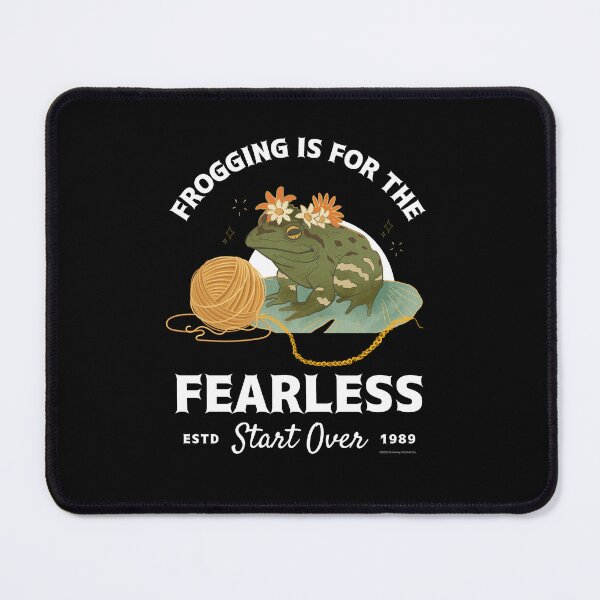 Item preview, YARN: FROGGING IS FOR FEARLESS designed and sold by runawaycrochet.