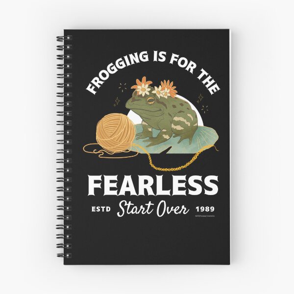 Item preview, YARN: FROGGING IS FOR FEARLESS designed and sold by runawaycrochet.