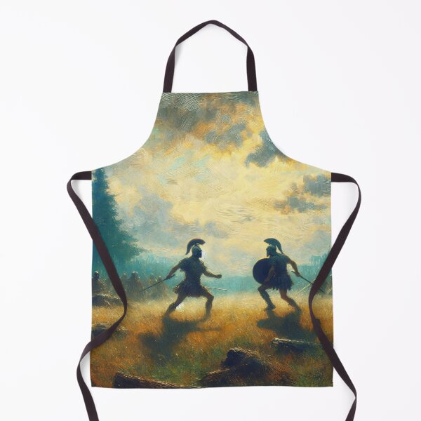 Item preview, Hector versus Achilles - The Eternal Duel designed and sold by ClassicRetroism.