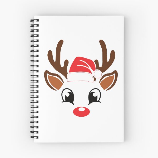 Item preview, Christmas Reindeer Face designed and sold by BuxomBabe21.