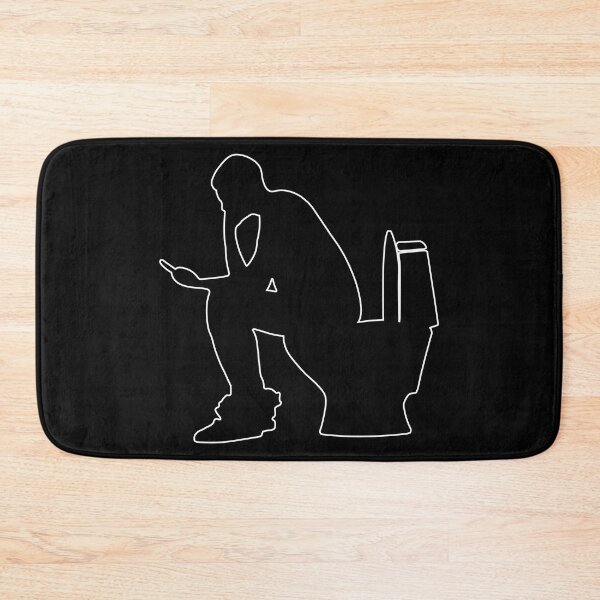 Item preview, Iconic Toilet Man Illustration designed and sold by blackink-design.