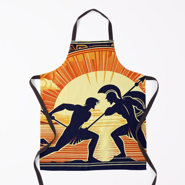Item preview, Hector versus Achilles - The Eternal Duel designed and sold by ClassicRetroism.
