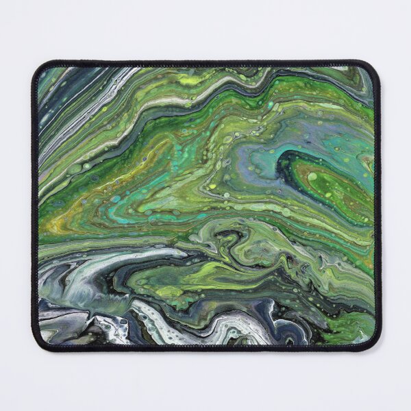 Item preview, Obsession 1 Wild Green Acrylic Abstract designed and sold by Doug Siegel.